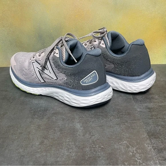 New Balance Fresh Foam 680 V7 Light Brown/Gray Women's Running Shoes Size 9.5B - Picture 9 of 16